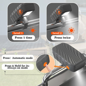 OATISLIFE easy-install brackets fit Weber and Blackstone grills.