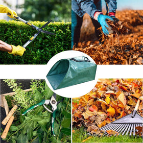 OBILAN easy-transfer-to-trash facilitates quick disposal into bins