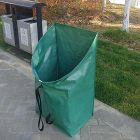 OBILAN multi-purpose leaf loader handles leaves, twigs, and debris