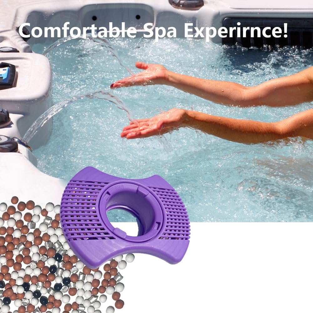 OBMAO Dimension One filter is ozone-compatible for integrated spa systems