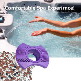 OBMAO Dimension One filter is ozone-compatible for integrated spa systems