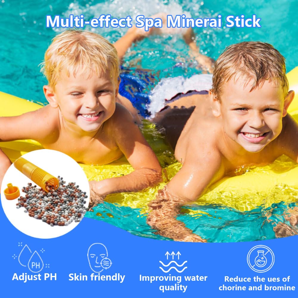 OBMAO mineral sticks installation in filter for simple setup