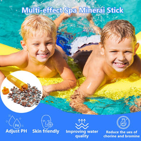 OBMAO mineral sticks installation in filter for simple setup
