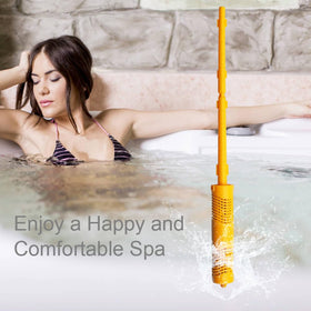 OBMAO Jacuzzi and bathtub compatibility for versatile mineral treatment