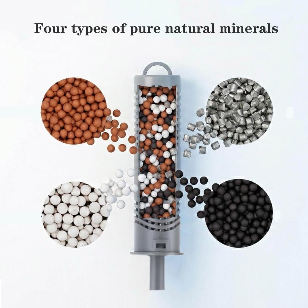 Spa water looks and feels improved with OBMAO mineral purification.