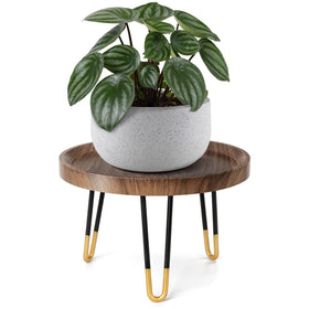 OBTAIN plant stand includes tools for quick, easy assembly