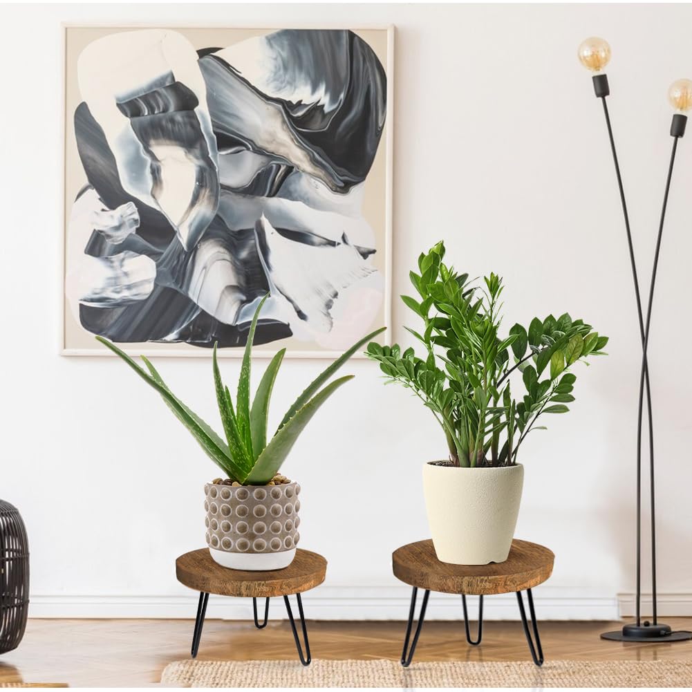 OBTAIN plant stand easy assembly for quick setup