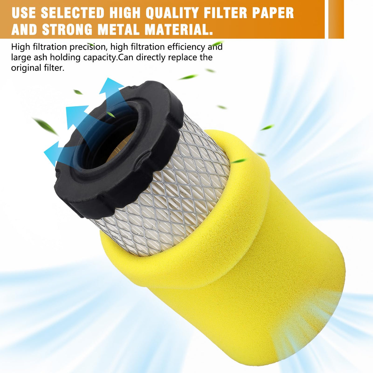 OCEAIR fit-for-lawn-mower-tractor visual confirms broad compatibility