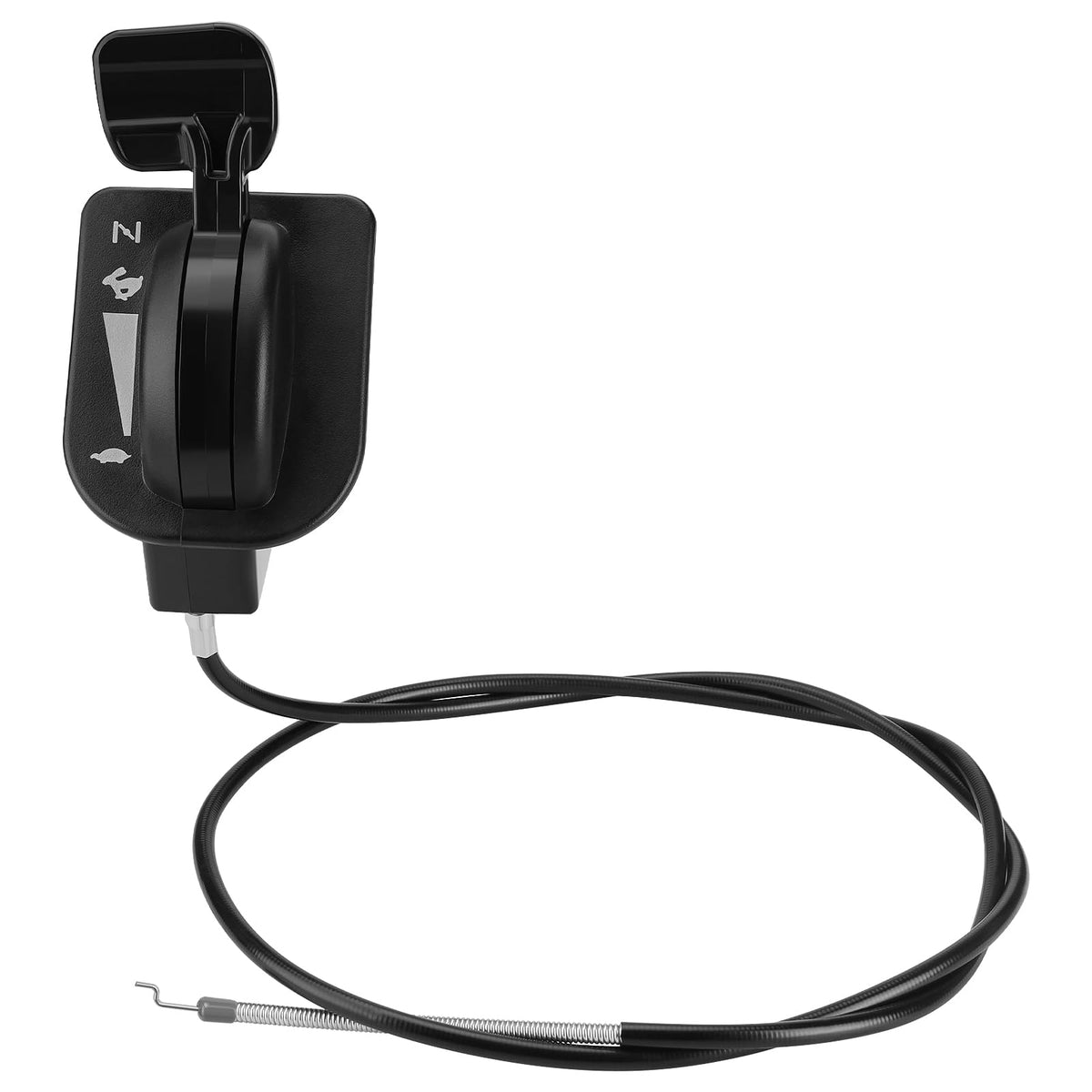 OCEAIR throttle cable compatibility chart with listed models.