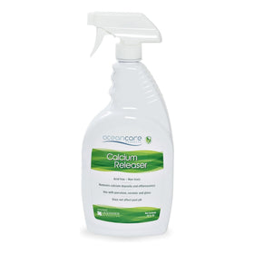 OCEANCARE Calcium Releaser bottle pour for easy tile care and maintenance