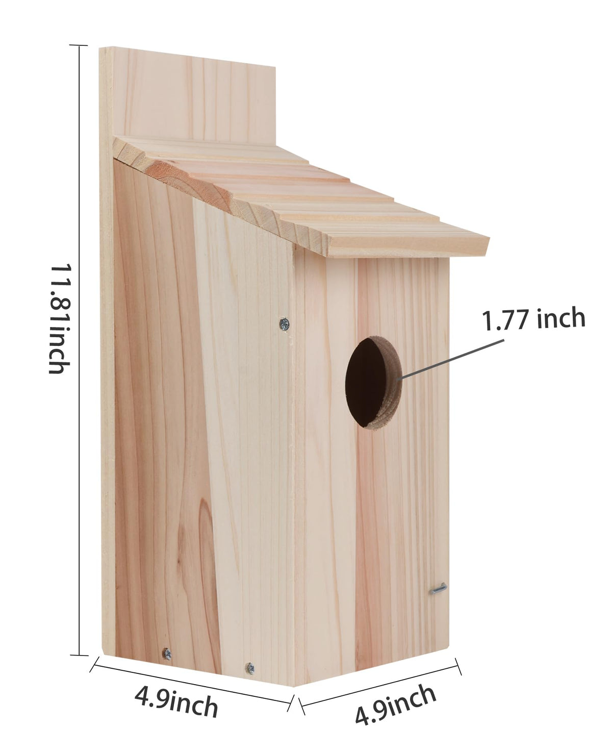 OceeK assembly kit with hardware for DIY backyard installation