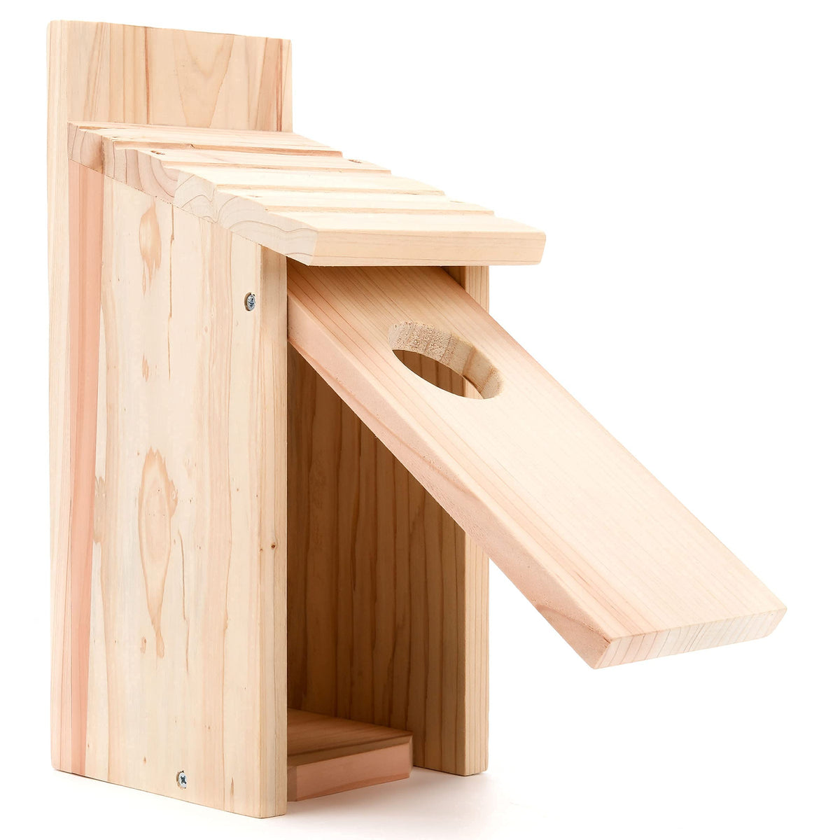 Oceek bird house safe nesting environment with breathable design.