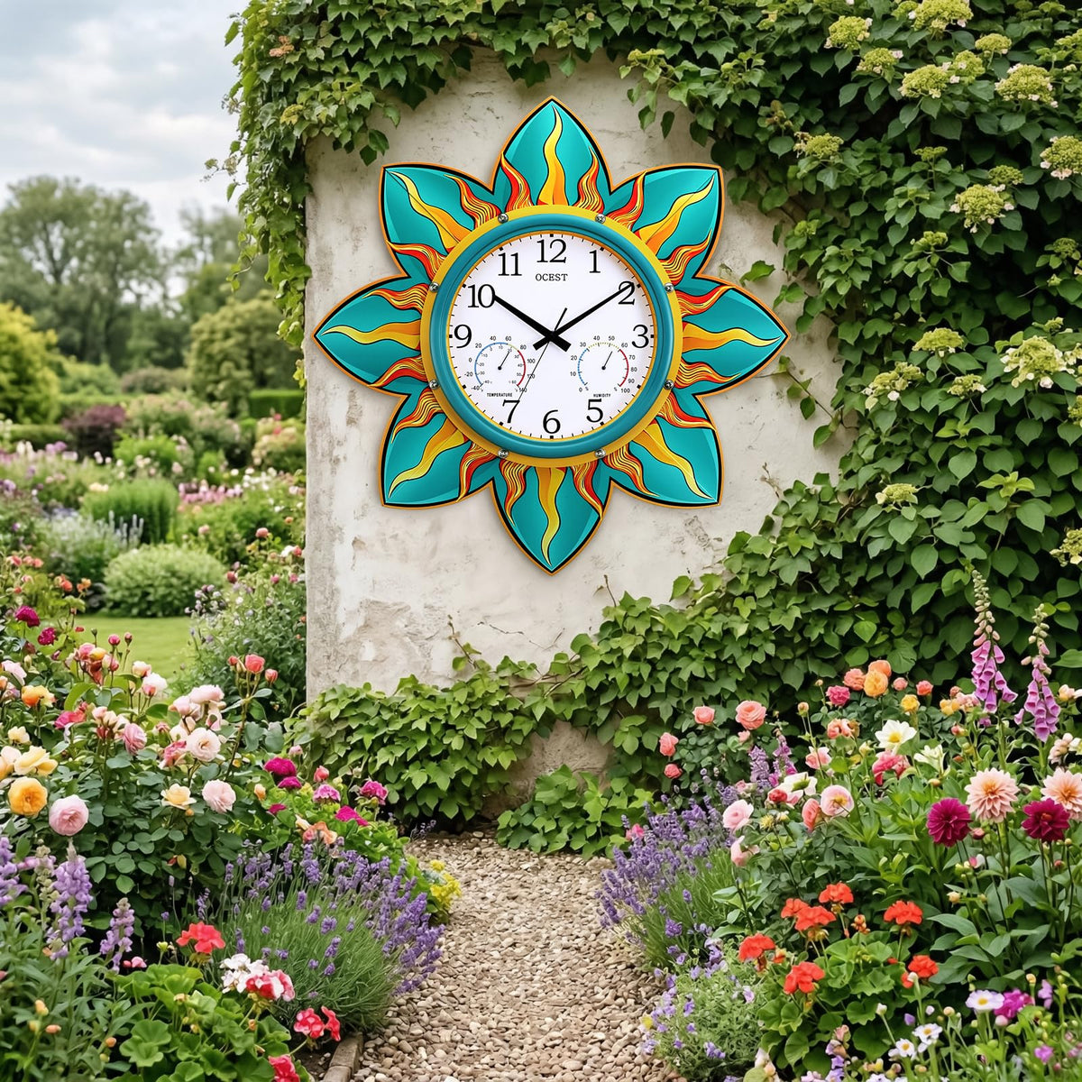OCEST gift-ready clock suits weddings, housewarmings, or birthdays.