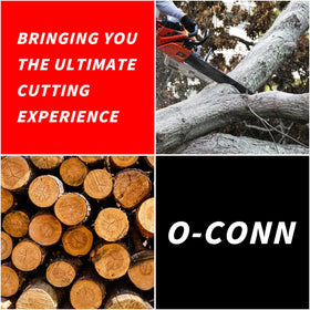 O-CONN chain compatible with Husqvarna, Ryobi, Greenworks and more.