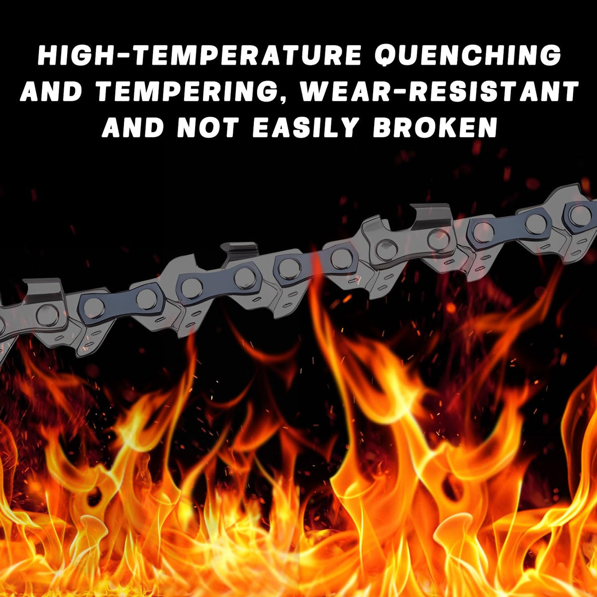 O-CONN low-kickback and low-vibration design reduces fatigue.