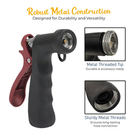 OCS Parts Nozzle brass stem reinforces durability under high pressure.