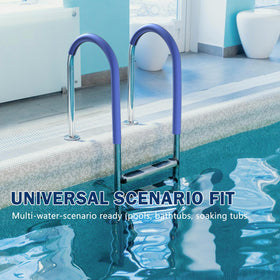 ODDMUCK heat-resistant blue handrail cover used in hot sun