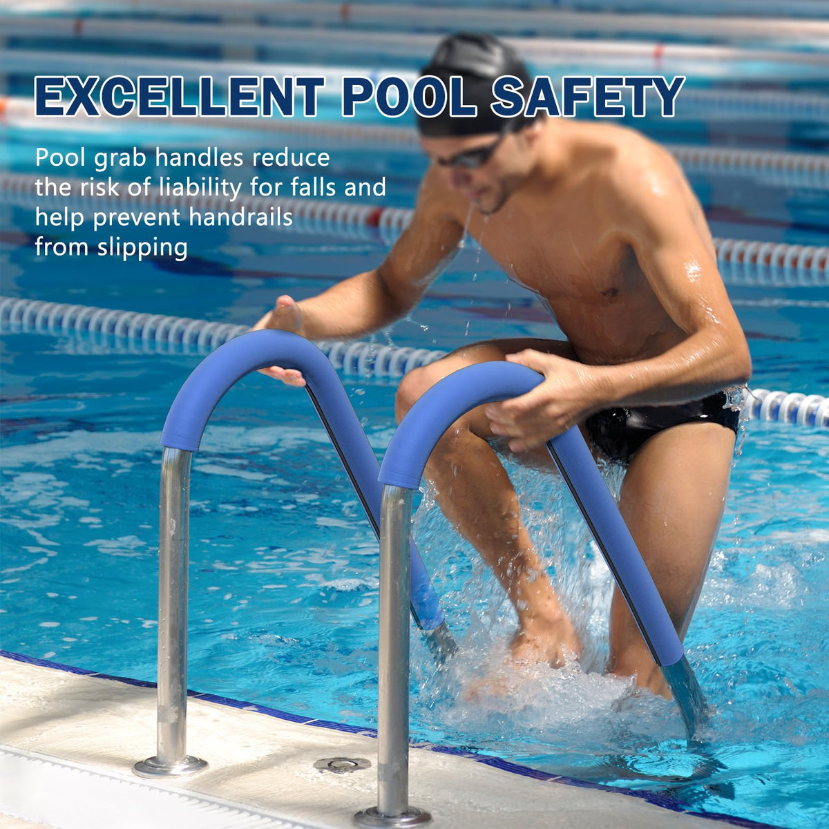 ODDMUCK UV-protected handrail cover shielding rail and improving comfort