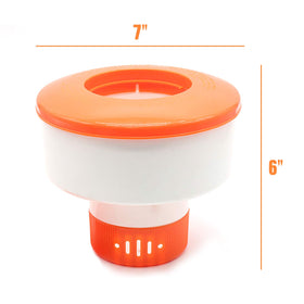 ODJSY adjustable-release ring to tailor chlorine release to your pool