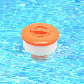 ODJSY floater works for pools, spas, and hot tubs