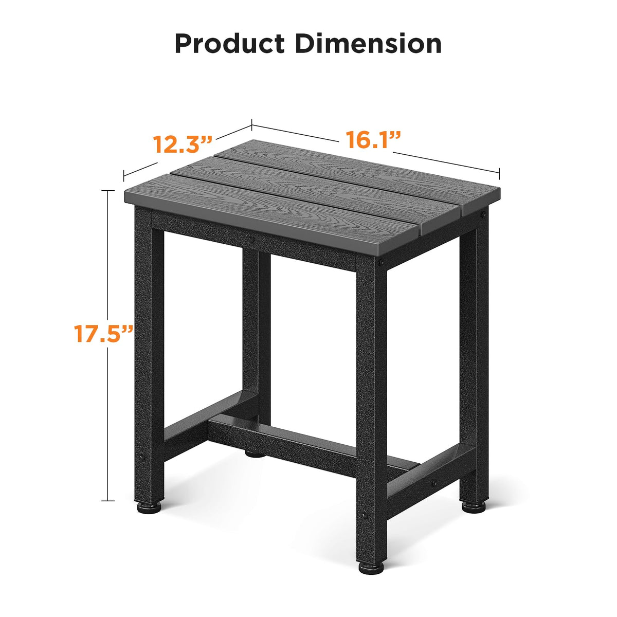 ODK burr-free surface close-up shows smooth, scratch-resistant finish.