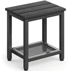 ODK Outdoor Double Side Table top view with weatherproof surface for outdoor use.