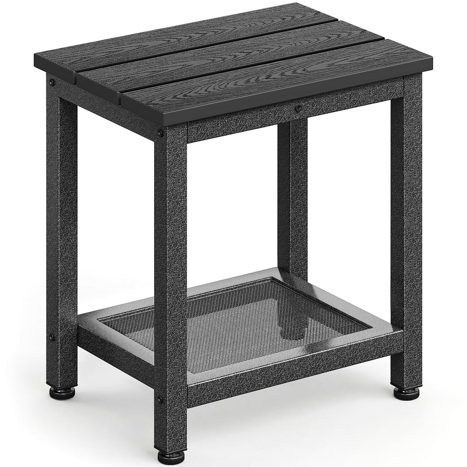 ODK Outdoor Double Side Table top view with weatherproof surface for outdoor use.