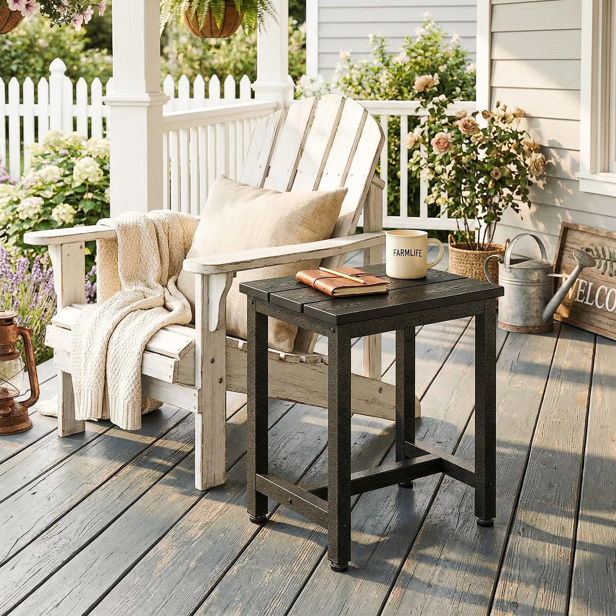 ODK burr-free surface close-up shows smooth, clean table top.