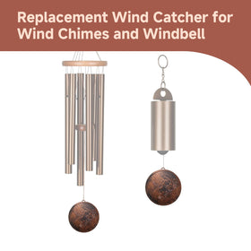 ODRODR thick metal windcatcher resists rust and weather for outdoor use.