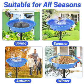 ODSNANIE Detachable bowl enables quick cleaning and refilling