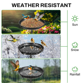Detachable bowl allows easy cleaning and refilling.