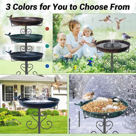 ODSNANIE vintage garden decor elevates a patio or lawn display