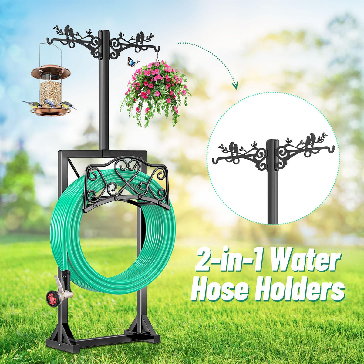 ODSNANIE suitable for front yard, backyard, patio setups and lawns.