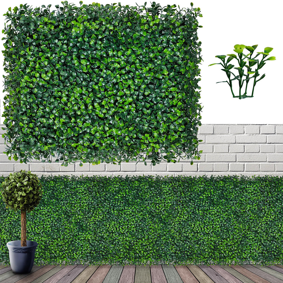ODTORY artificial grass wall panel 16x12 for indoor privacy backdrop