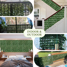 ODTORY garden balcony setup with ivy – lush backdrop and color.