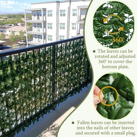 ODTORY ivy for indoor-outdoor use – versatile greenery with airflow.