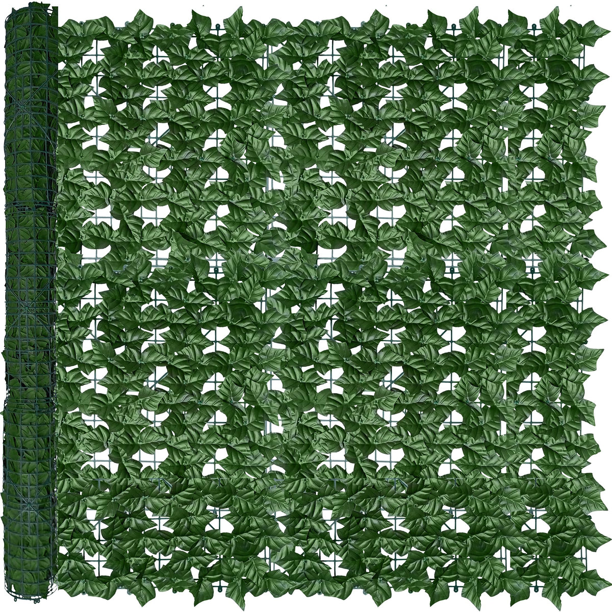 ODTORY artificial ivy privacy fence 48x120 inches for patios and balconies