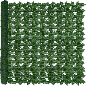 ODTORY artificial ivy privacy fence 48x120 inches for patios and balconies