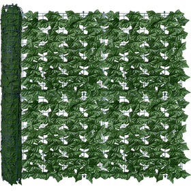 ODTORY artificial ivy privacy fence panel – seamless outdoor privacy and greenery.