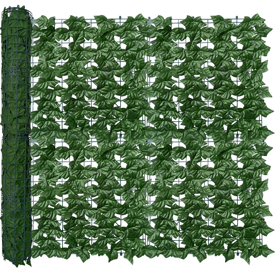 ODTORY artificial ivy privacy fence panel – seamless outdoor privacy and greenery.