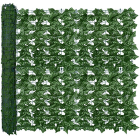 ODTORY artificial ivy wall panel provides privacy for patios and terraces