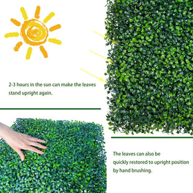 ODTORY weatherproof panel to cover fences and patios with evergreen appeal