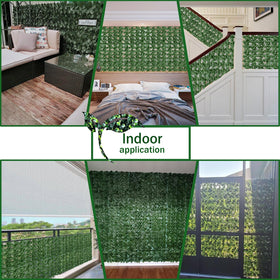 ODTORY outdoor green wall creates a vibrant backdrop for gardens