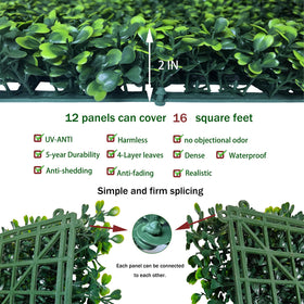 ODTORY green wall decor for indoor and outdoor spaces