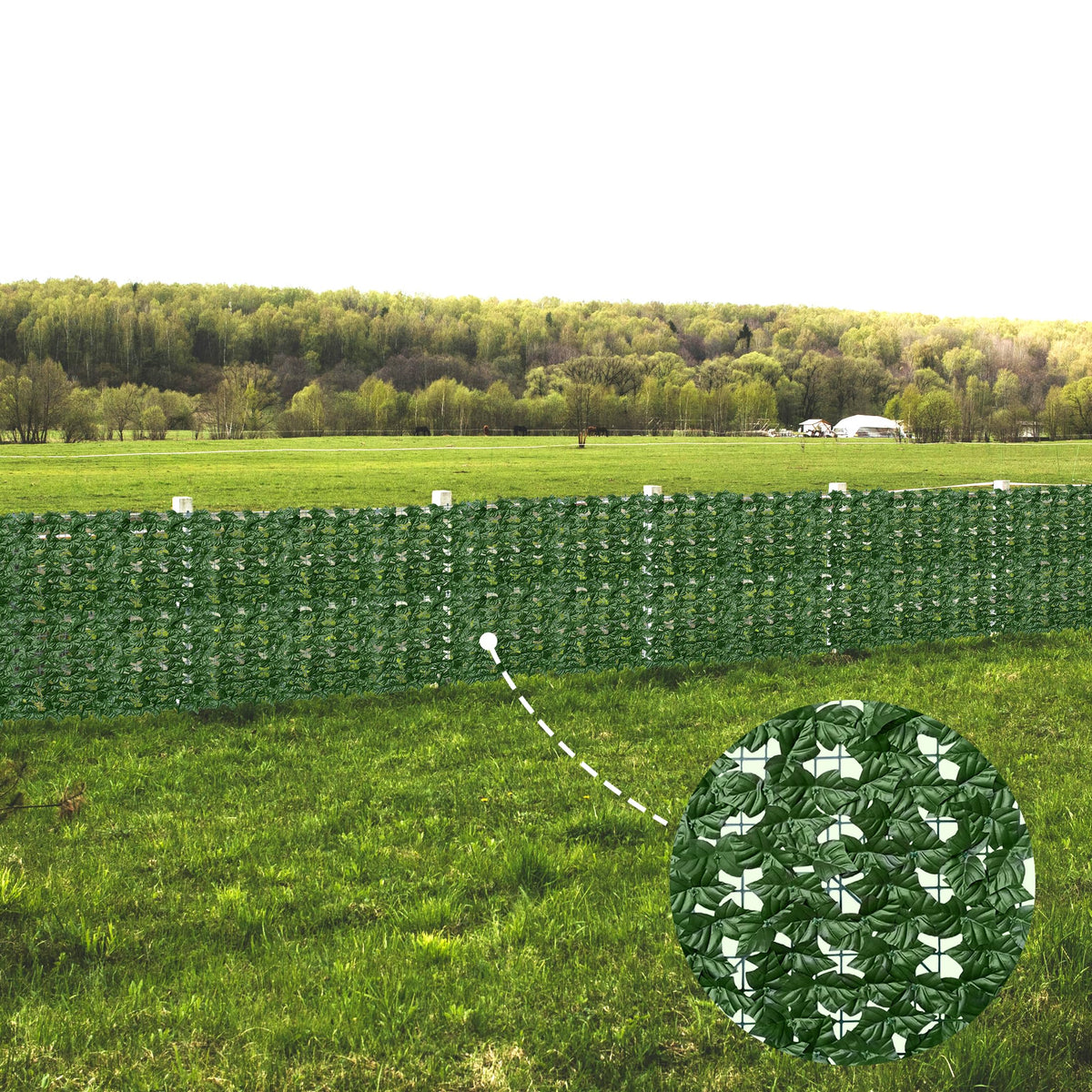 ODTORY packaged ivy leaves ready for versatile decorating