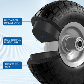 OEBYZWSL serrated anti-slip tread for better grip on varied surfaces.