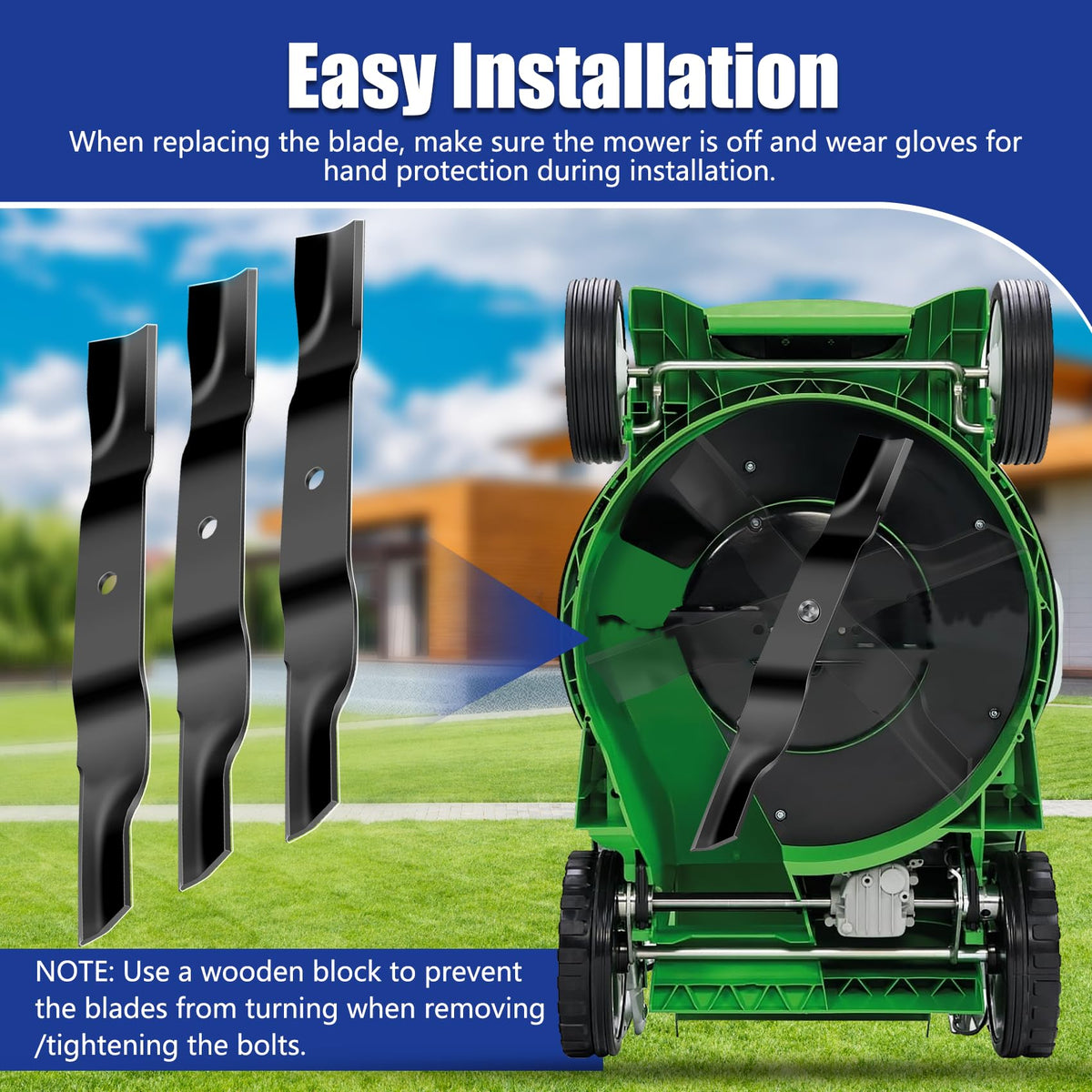 OEM Upgrade 04771200 18-inch blade IKON X XL compatibility overview