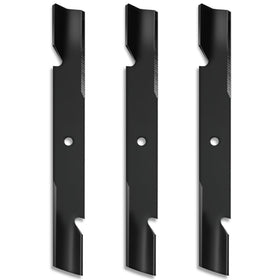 OEM Upgrade 5101755S blade front view highlights durability for tough mowing tasks