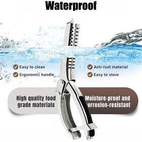 oeocviod stainless steel rib prep tool durability in busy kitchens