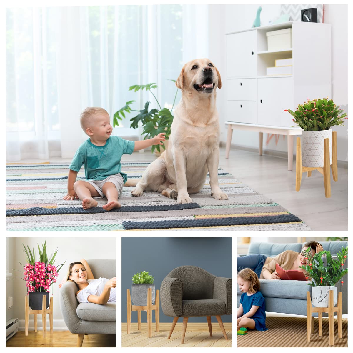 OERGKE stand supports up to 120 lb safely.